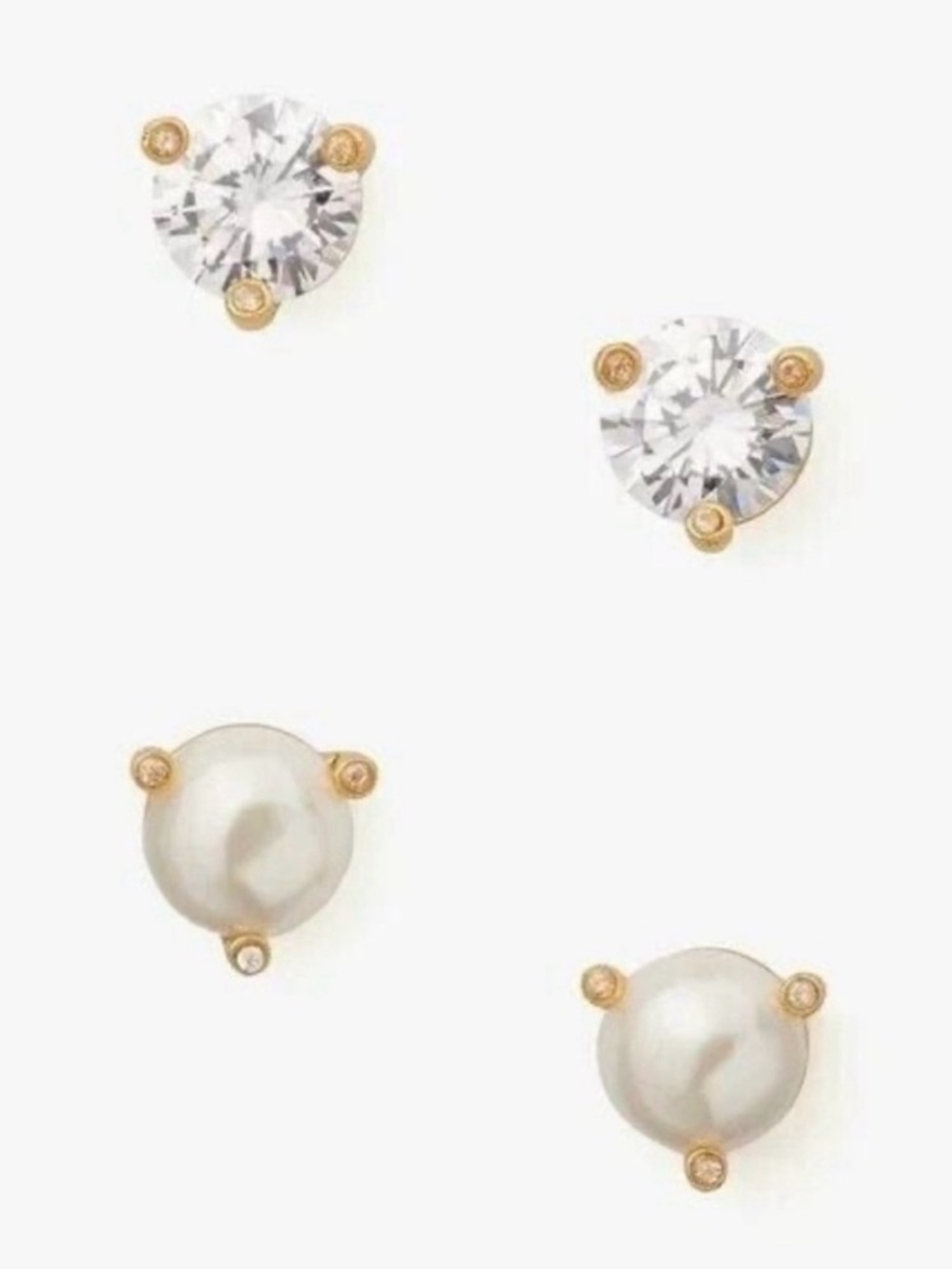 Kate Spade Rise & Shine Studs Earrings
 ( Set of 2 )
